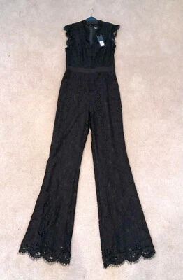 Mono de encaje Rachel Zoe Reesa talla 4 - NUEVO con etiquetas, excelente estado Foto 1 de 4