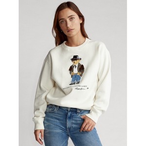 Las mejores ofertas en Polo Ralph Lauren sudaderas blanco sólido para De  mujer | eBay