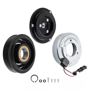 6 Groove Compressor Clutch For Nissan Rogue 2.5L CVT 4WD 2008-2015 92600JM01D - Picture 1 of 12