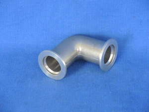 Leybold ISO DN 25 KF Elbow, Aluminum - Picture 1 of 3