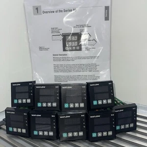 Watlow Series 93, 1/16 DIN Microprocessor-based Temperature Controller - Picture 1 of 7