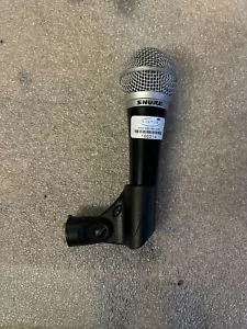 Shure PG48 Switched Microphone including Case and Clip - Picture 1 of 2