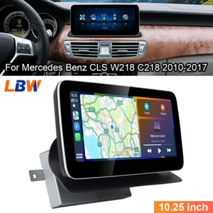 For Benz CLS W218 C218 2010-2017 10.25'' Car Screen Carplay Android Auto Stereo - Imagen 1 de 12