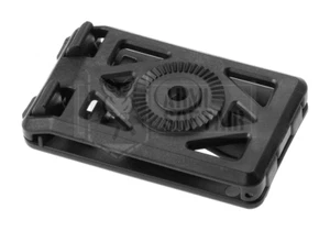 AMOMAX ATTACCO CINTURA CLIP FONDINA RIGINA CON GHIERA 360 NERO SOFTAIR - Bild 1 von 1