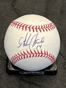 Starlin Castro Yankees/Cubs/Marlins/Nat's 4x All-Star Signed OMLB Baseball Auto