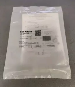 Neu Beckhoff ZS7000-0002, 151113, M8 P-Cod Field Wireable, ***U.S. Verkäufer*** - Bild 1 von 3