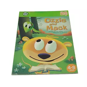 LeapFrog TAG Reading System Book OZZIE and MACK 4 - 8 Years by Trisha Holland - Picture 1 of 5