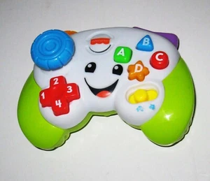 Fisher Price Controlador de Juego Laugh & Learn Enseñar Primeras Palabras Sonidos 6 Meses+ - Imagen 1 de 3