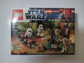LEGO Star Wars: Endor Rebel Trooper & Imperial Trooper (9489) [Factory Sealed]