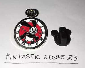 Nuevo Reloj de Bolsillo Oswald Rabbit 2016 Compra Especial PWP Disneyland Pin - Imagen 1 de 2