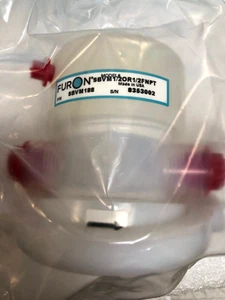 FURON SBVM188 SBVM 1/20R 1/2 FNPT SUCKBACK DIA VLV 1/2 inT 1/2 pulgada O - Imagen 1 de 2
