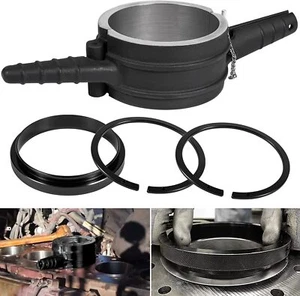 7040 Piston Ring Compressor Tool + Anti-Polishing Ring For Cummins ISX 15/QSX 15 - Picture 1 of 10