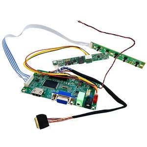 LM215WF3 SDD1 SDD2 D3 A1418 LCD Controller FHD 1080P VGA HDMI Video Audio Board - Picture 1 of 7