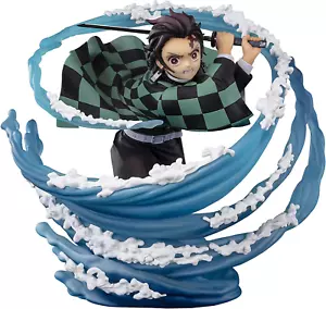 Demon Slayer Kimetsu No Yaiba Kamado Tanjiro Water Breathing Bandai Figurine - Picture 1 of 6