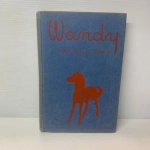 Wandy The Wild Pony by Allen Chaffee (Hardcover Book) Historical, Horses - Picture 1 of 9