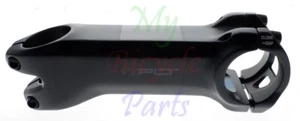 Shimano PRO PLT Alloy Road Bike Stem +/- 17° Black 1-1/8" 31.8x110mm New Version - Picture 1 of 1