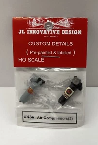 JL Innovative Design 436 Custom Luftkompressoren HO Scale - Bild 1 von 3