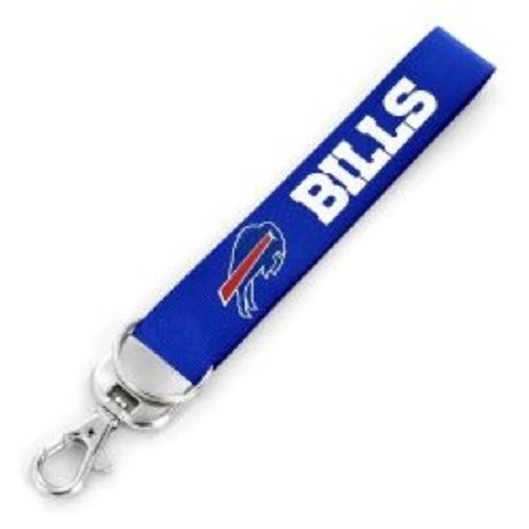 Buffalo Bills Deluxe Wristlet Keychain, NFL Licensed Cover
