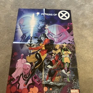 Powers of X Marvel Character Comic Book Store Promo 24x36 Poster 2019 - Picture 1 of 5