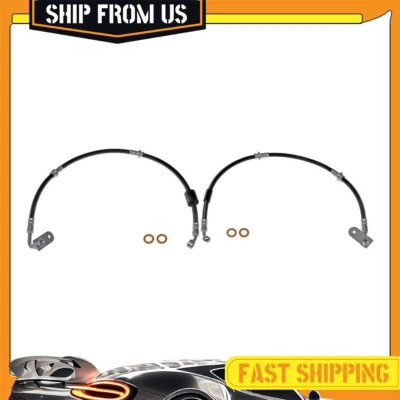 Manguera de freno de línea de freno delantera para Suzuki Vitara 1999-2004 Suzuki XL-7 2005-2006 Foto 1 de 4