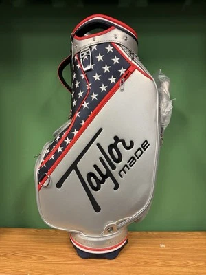 NEW 2025 TaylorMade US Open Oakmont Staff Golf Bag - Image 1 of 4
