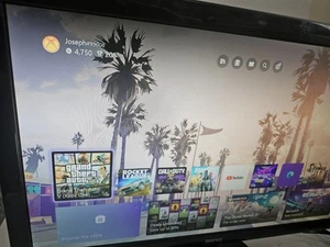 BenQ GL2250-T 21.5" LCD Monitor Black HDMI, DVI, VGA with stand and power lead - Afbeelding 1 van 11