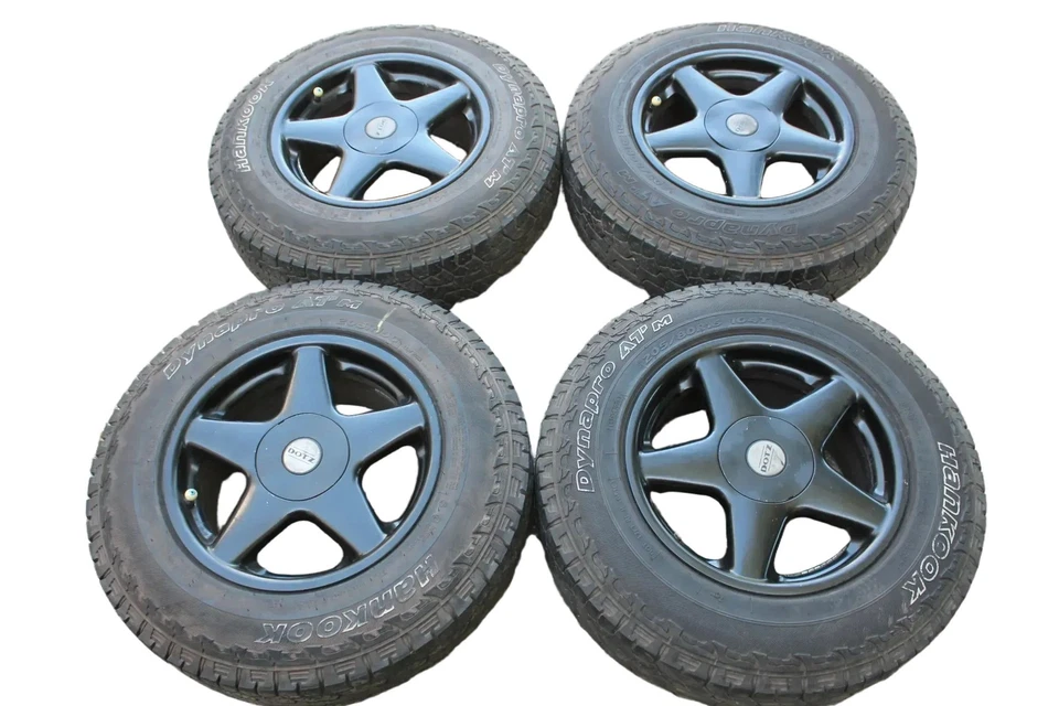 Centra Alufelgen Satz 7.5Jx16 5x112 ET35 Kompletträder VW Audi - Bild 1 von 4