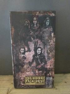 GENESIS ARCHIVE Vol 1967-1975 4-CD Box Set (Peter Gabriel, Phil Collins) RARE - Picture 1 of 10