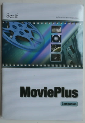 Serif MoviePlus 1 with Companion guide - Image 1 of 4