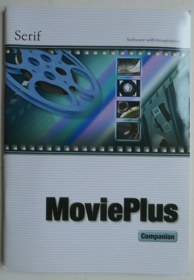 Serif MoviePlus 1 with Companion guide - Image 1 of 4