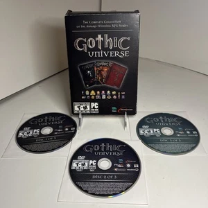 Gothic Universe - Complete Collection PC DVD-ROM - Picture 1 of 2
