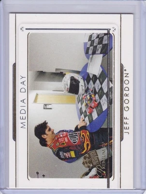 Jeff Gordon Media Day 2007 Press Pass Premium card 69 - Image 1 of 2