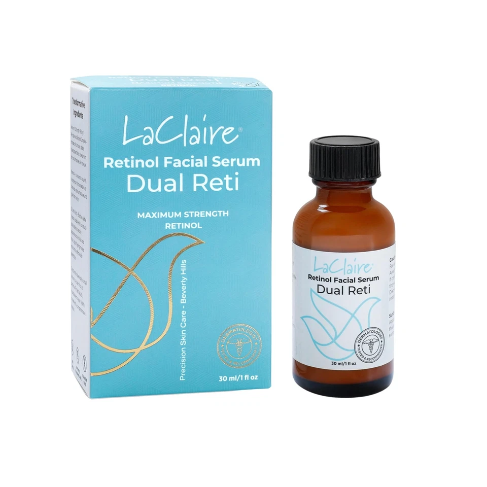 Suero facial complejo de retinol, antienvejecimiento, iluminador, reafirmante, suavizante, 30 ml Foto 1 de 4