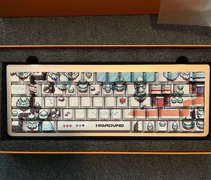 Epic of Higround II Summit 2.0 65 Keyboard - Snowdream - Photo 1/6