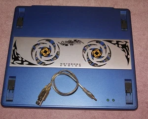 Revoltec Notebook Cooler RNC 1000 mit USB-Kabel für die Stromversorgung. - Bild 1 von 2