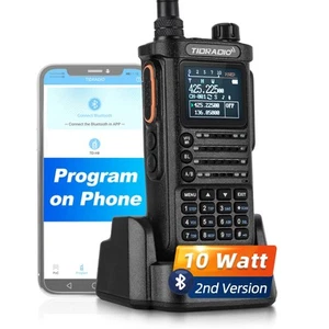 TD-H8 Ham Radio 10Watt 2500mAh Capacity Survival Gear Solid Performance Handh... - Picture 1 of 9