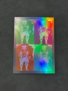 2025 Pieces of the Past Pirates Edition Pop Art Black Bart I-680 - Bild 1 von 2