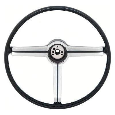 For Chevy Camaro 1968 OER 3-Spoke Steering Wheel w Brushed Chrome Insert - Imagem 1 de 3