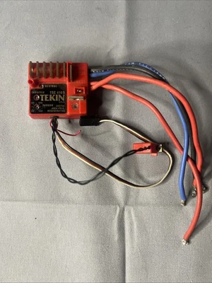 Team Tekin TSC 410S Digital High Freq Regenerating Brushed Speed Controller ESC - Image 1 of 3