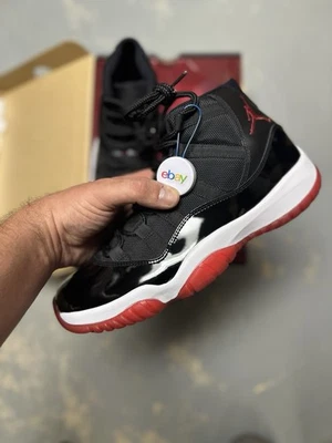 Air Jordan 11 Retro “Bred” Playoffs 2012 Talla 9.5 378037-010 Foto 1 de 4