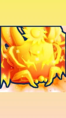 Bubble Gum Simulator Infinity-BGSI- Everblaze (SECRET)