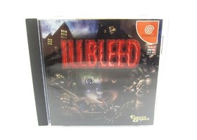 ILLBLEED Sega Dreamcast Japanese Horror Game Complete Tested Japan