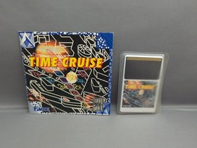 * Time Cruise (Turbografx 16 TG16) HuCard Card And Manual