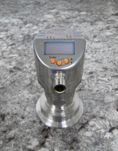 Nuovo sensore di livello continuo IFM LR2750 / LR0000B-EA01AKSKG/US spedizione gratuita - Foto 1 di 5