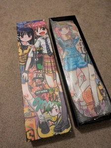 x3 Murakami Skateboard Deck Art MR/KK KaiKai NTWRK HIGH SCHOOL STORY! SET-3 RARE - Picture 1 of 9