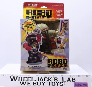 Hun-Dred The Conqueror Robo Force 1984 CBS Toys Vintage Action Figure NEW SEALED - Picture 1 of 4