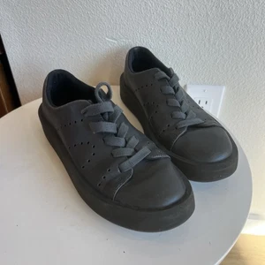 Camper Courb Leder Navy Sneaker 37/7 Schnürer Damen Comfort " - Bild 1 von 5