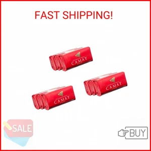 Camay Soap 9-Pack Classic Scented Moisturizing Bar Soap, 4.0 oz. each - Picture 1 of 2