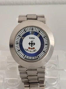 Vintage Rare Zodiac Astro Digit SST Oval 1960’s Automatic Wristwatch 882753 - Picture 1 of 24