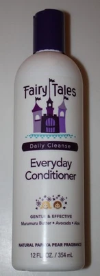Fairy Tales Everyday Conditioner 12 fl oz Papaya Pear Fragrance Hair Care Gentle — 第 1/2 张图片